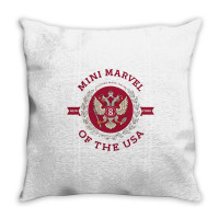 Mini Marvel Of The Usa Throw Pillow | Artistshot