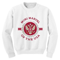 Mini Marvel Of The Usa Youth Sweatshirt | Artistshot