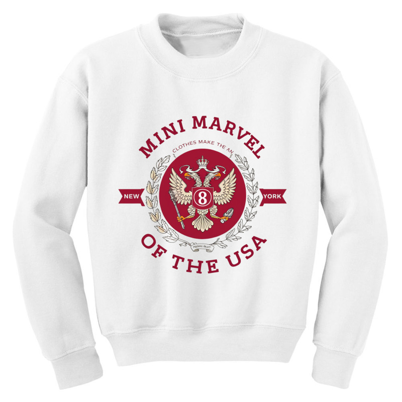 Mini Marvel Of The Usa Youth Sweatshirt | Artistshot