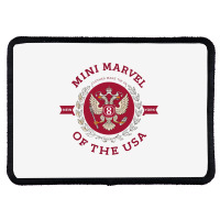 Mini Marvel Of The Usa Rectangle Patch | Artistshot