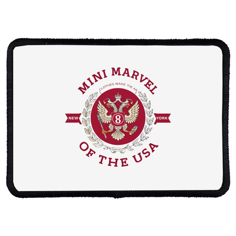 Mini Marvel Of The Usa Rectangle Patch | Artistshot