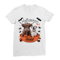 Reeses Halloween Candy Ladies Fitted T-shirt | Artistshot