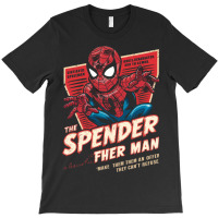 The Spender Man T-shirt | Artistshot