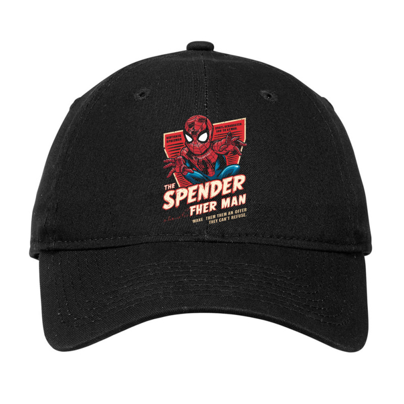 The Spender Man Adjustable Cap | Artistshot