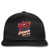 The Spender Man Printed Hat | Artistshot