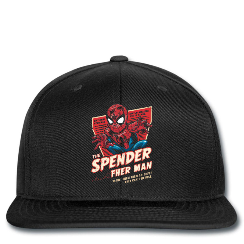 The Spender Man Printed Hat | Artistshot