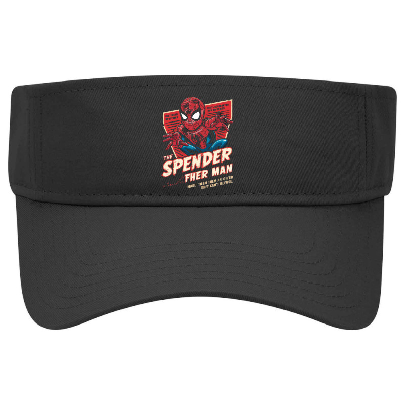 The Spender Man Visor Hat | Artistshot