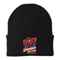 The Spender Man Beanie | Artistshot