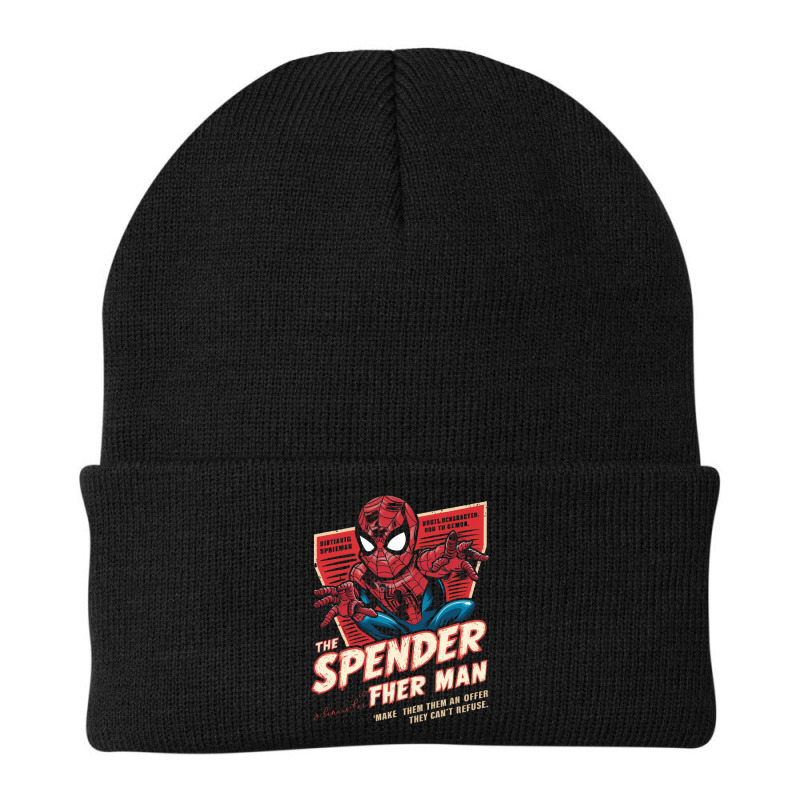 The Spender Man Beanie | Artistshot