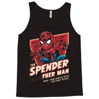 The Spender Man Tank Top | Artistshot