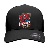 The Spender Man Seamless Cap | Artistshot