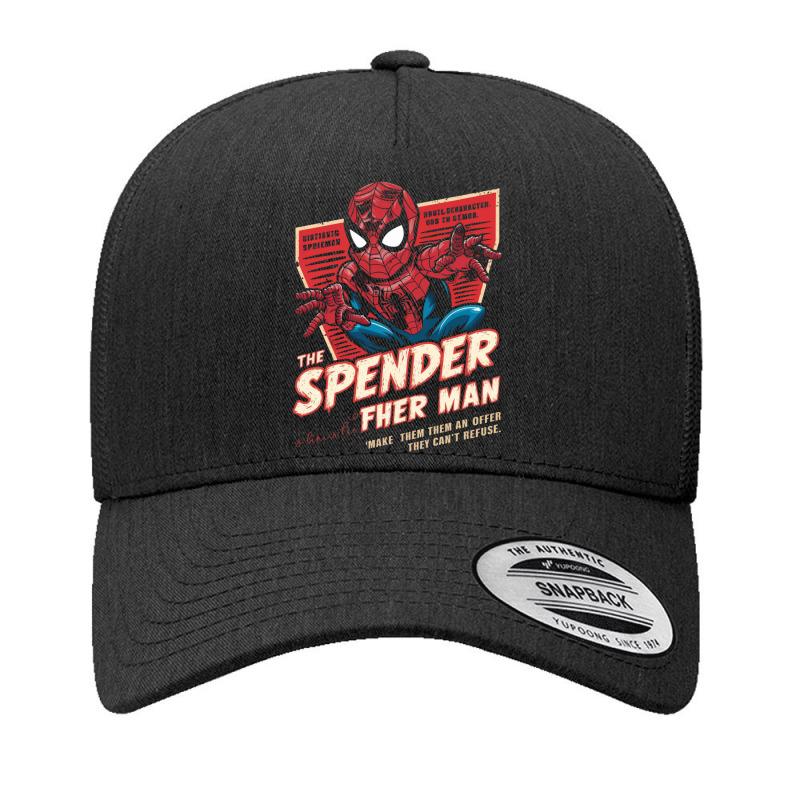 The Spender Man Yupoong Trucker Cap | Artistshot