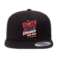 The Spender Man 5 Panel Snapback Cap | Artistshot