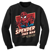 The Spender Man Youth Sweatshirt | Artistshot