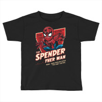 The Spender Man Toddler T-shirt | Artistshot