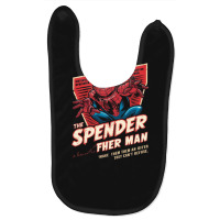 The Spender Man Baby Bibs | Artistshot