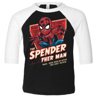 The Spender Man Toddler 3/4 Sleeve Tee | Artistshot