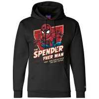 The Spender Man Champion Hoodie | Artistshot