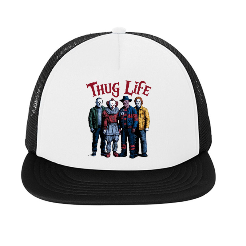 Thug Life Foam Snapback Hat | Artistshot