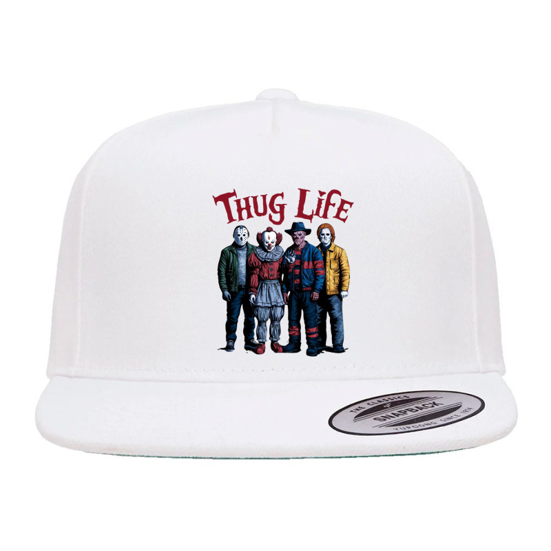 Thug Life 5 Panel Snapback Cap | Artistshot