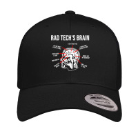 Radiologic Technologist Rad Tech Brain Radiology T Shirt Retro Trucker Cap | Artistshot