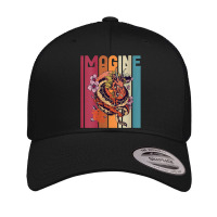 Womens Imagine Great Dragon Vintage Cool Art Great Art Character Retro Trucker Cap | Artistshot