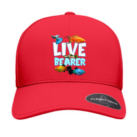 Live Bearer Aquarium Fish Funny Womens Guppies Endlers Fish T Shirt Seamless Cap | Artistshot