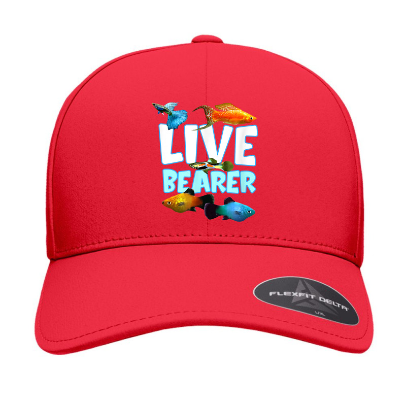 Live Bearer Aquarium Fish Funny Womens Guppies Endlers Fish T Shirt Seamless Cap | Artistshot