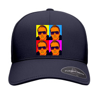 Day Gifts Thiccolas Funny Gifts Men Seamless Cap | Artistshot