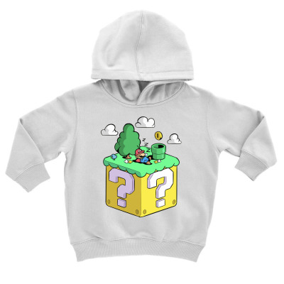 Plumber's Day Off Toddler Hoodie Designed By Bariteau Hannah