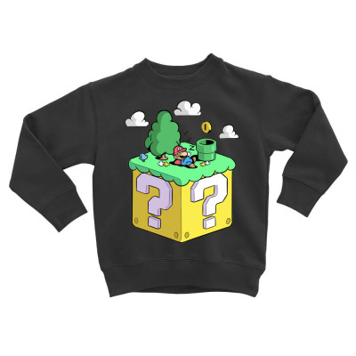 Plumber's Day Off Toddler Sweatshirt Designed By Bariteau Hannah