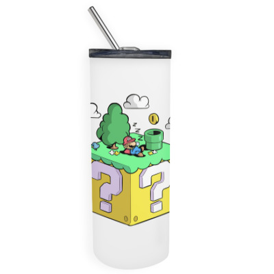 Plumber's Day Off Skinny Tumbler Designed By Bariteau Hannah