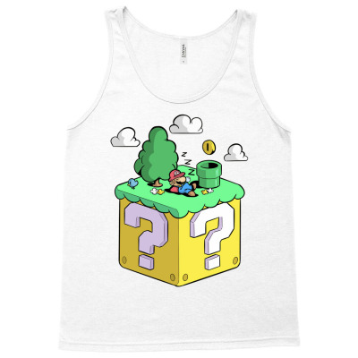 Plumber's Day Off Tank Top Designed By Bariteau Hannah