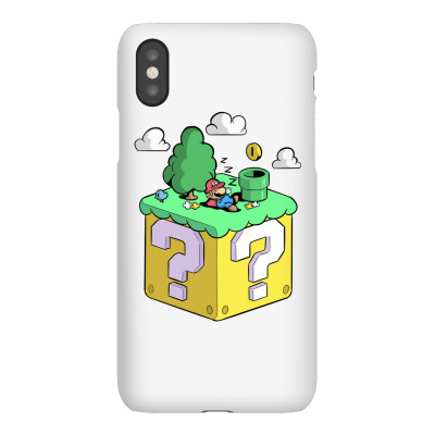Plumber's Day Off Iphonex Case Designed By Bariteau Hannah