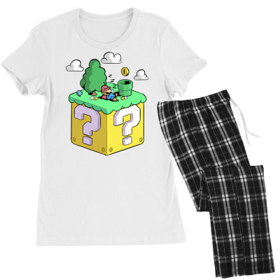 Plumber's Day Off Women's Pajamas Set Designed By Bariteau Hannah