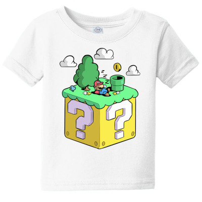 Plumber's Day Off Baby Tee Designed By Bariteau Hannah