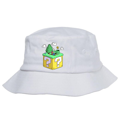 Plumber's Day Off Bucket Hat Designed By Bariteau Hannah