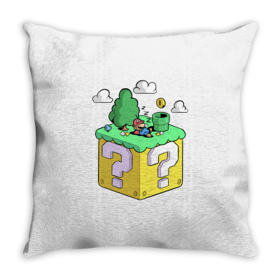 Plumber's Day Off Throw Pillow Designed By Bariteau Hannah
