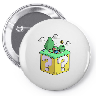 Plumber's Day Off Pin-back Button Designed By Bariteau Hannah