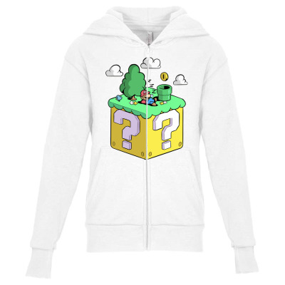 Plumber's Day Off Youth Zipper Hoodie Designed By Bariteau Hannah