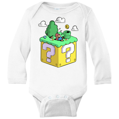 Plumber's Day Off Long Sleeve Baby Bodysuit Designed By Bariteau Hannah