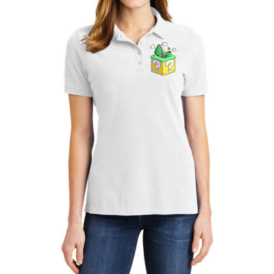 Plumber's Day Off Ladies Polo Shirt Designed By Bariteau Hannah