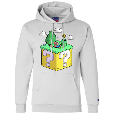 Plumber's Day Off Champion Hoodie Designed By Bariteau Hannah