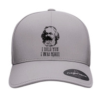 Capitalism Communism Seamless Cap | Artistshot