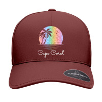 Cape Coral Florida Vacation Beach Island Family Group Gift T Shirt Seamless Cap | Artistshot