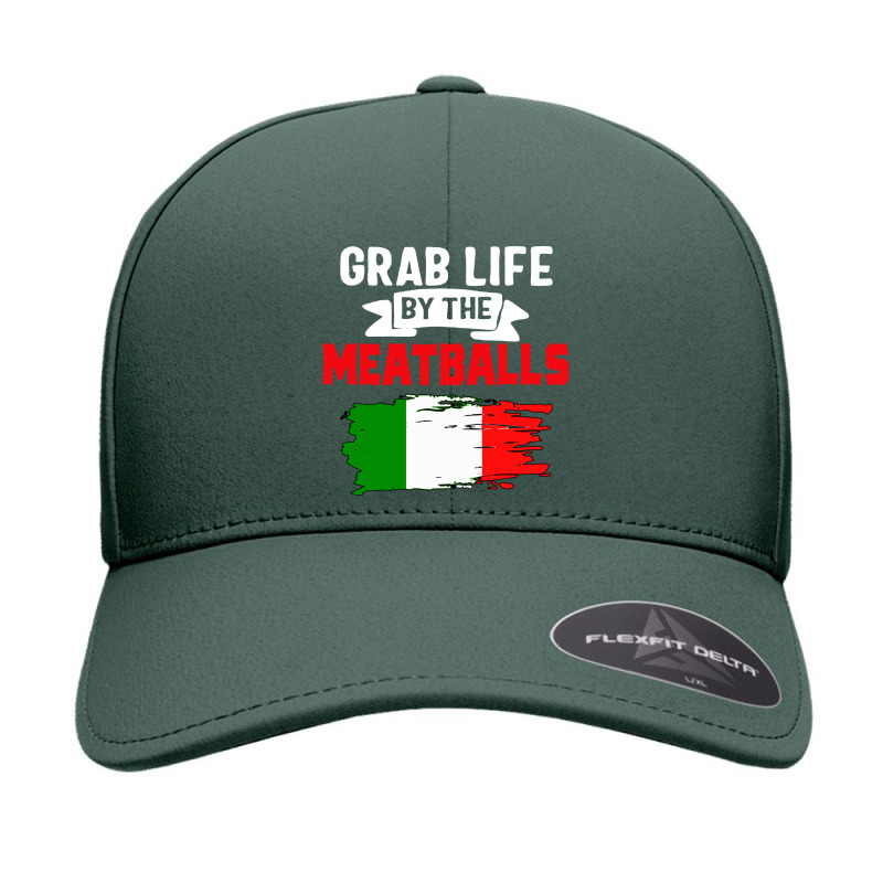 Funny Meatballs, Italian Humor Seamless Cap by MickeyMouse | Artistshot