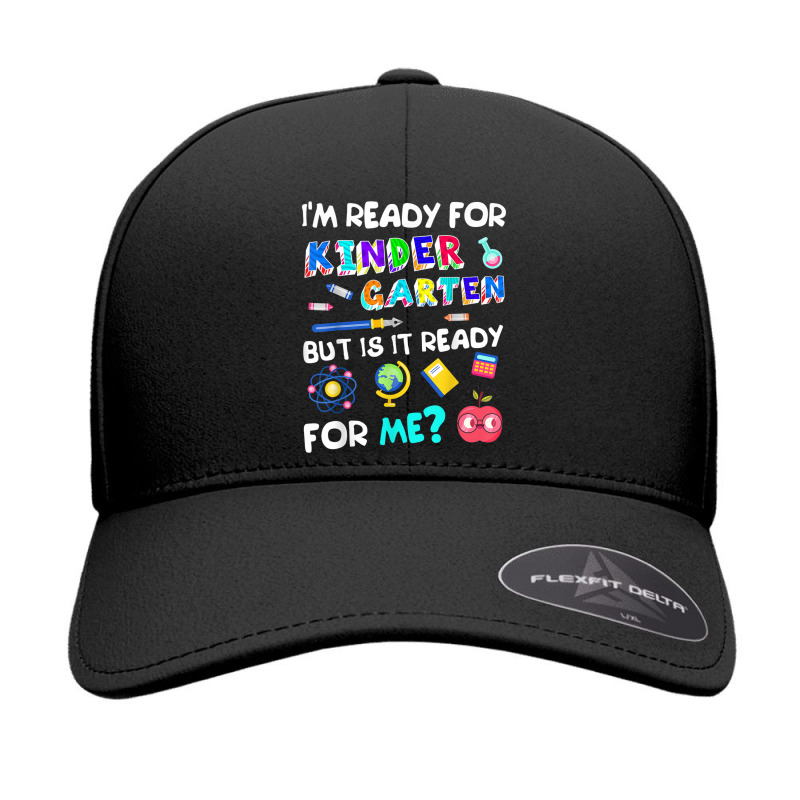 Kids Back To Kindergarten Tee 1st Day Of Kindergarten Seamless Cap by Artist-Shannon | Artistshot