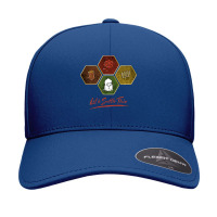 Graphic Vintage  Settlements Gift Men Seamless Cap | Artistshot