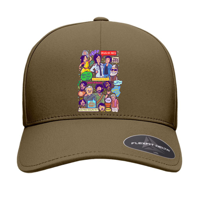 Graphic Vintage  Apna Time Aayega Women My Favorite Seamless Cap by LandinArtists | Artistshot