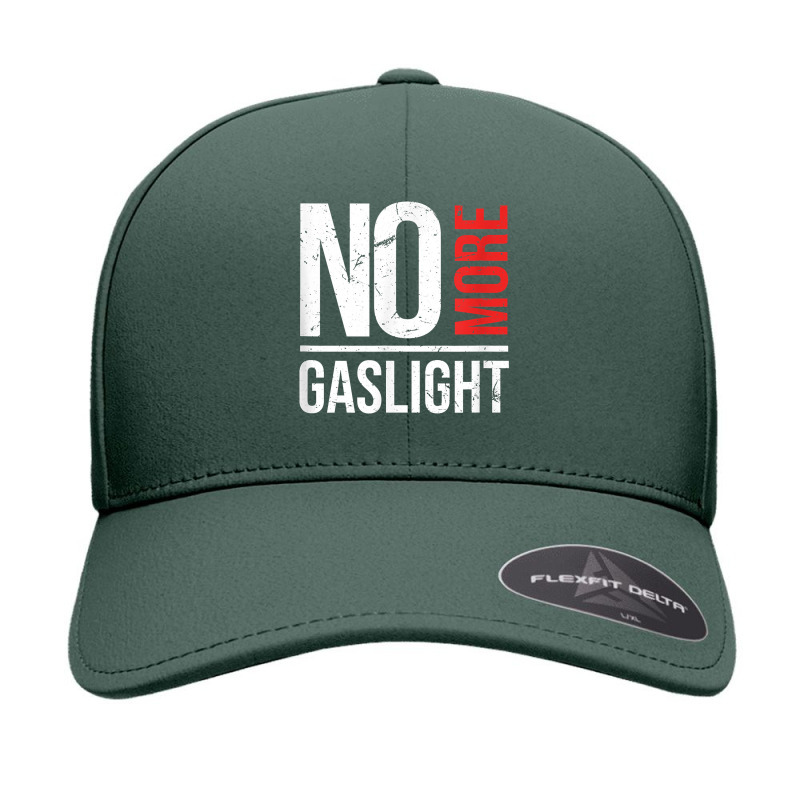 No More Gaslighting  Psychological Mental Trauma Awareness T Shirt Seamless Cap by graftmshindeatw | Artistshot